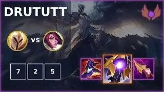[ drututt ] Kayle TOP vs Fiora | EUW MASTER | LOL Season 2022