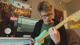 Iași Guitar Contest 2023 - Adrian Bunea - I`m Awake - Intervals