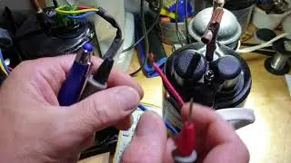Test compressore inverter bldc