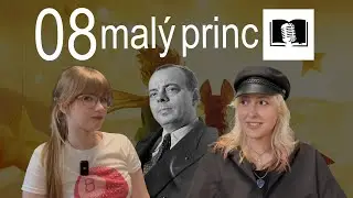 PODCAST O LITERATUŘE | D&iacute;l 08 | A. de Saint-Exup&eacute;ry &ndash; Mal&yacute; princ