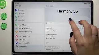 Huawei MatePad 12X &mdash; Параметры разработчика | Включить функции разработчика
