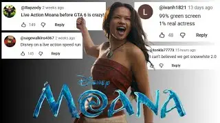 FUNNIEST Moana Trailer Comments (as a Song) PART 2