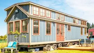 Beautiful 420sqft tiny home professionally built and ready to deliver