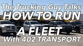 How to run a trucking fleet