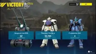Gundam Evolution is a balanced game