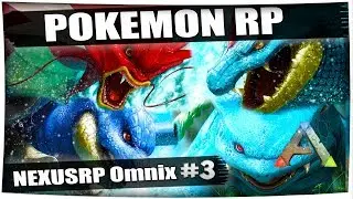 ARK Pokemon NexusRp | Professeur Omnix #Ep3