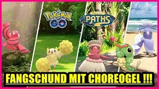 FANGSCHUND mit CHOREOGEL h&auml;tte SOOOOOO VIEL BESSER sein k&ouml;nnen ... | Pok&eacute;mon GO Deutsch # 3642