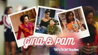 GINA & PAM 📺✨ | 90s Fashion: STYLE Analysis of the 'Martin' Show | Let's Talk About It!