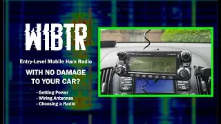 Ham Radio in the Vehicle without Damaging your Car | Power | Antenna | & Mounting