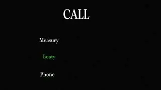 ending scene: the call 