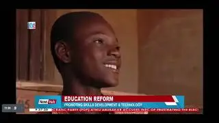 Silverbird Tv with Dr Peter Piper - Talk On Education Reform : Curriculum, Skills and Technology