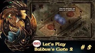 20,000 Gold? | Ep. 5 | 100% Play Through, Baldur's Gate 2