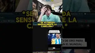 DAVOO REACCIONA A LA PREDICCI&Oacute;N DE RONCERO PARA EL MUNDIAL ⚽️😂