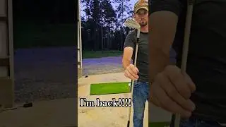 It's the easiest way to learn how to hit pure iron shots! #golf