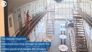 Inmates help deputy