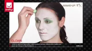 Female Clown Make-up tutorial