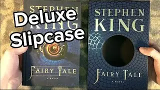 Unboxing Lividian's Custom Slipcase for Fairy Tale by Stephen King - Scribner Deluxe Edition Book