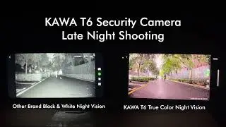 Surpass Nighttime Protection with the T6 Urban Night Vision Security Camera