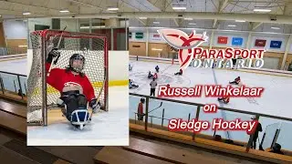 Enabling Change:  Sport Leader, Russell Winkelaar on Sledge Hockey