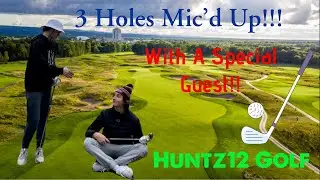 My Backyard Golf Course: The Scenic Paradise of the 3 Best Holes with a Special Guest!