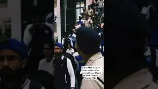 Indian Men Hockey Team arrived after winning Bronze Medal at Paris Olympic Games 2024 # parisolympic