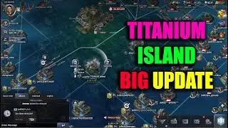 Gunship Battle Crypto Conflict Titanium Island Big Update