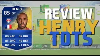 FIFA 14 - Henry TOTS Player Review (85)