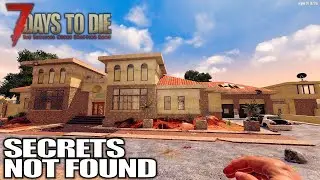 Night Time is Scary Time | 7 Days to Die Alpha 20 Gameplay | Part 21