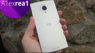 IUNI U2 обзор стильного и компактного смартфона, Snapdragon 800, 3Gb Ram, 32 Gb Rom review