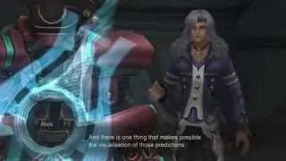 (Wii) Xenoblade Chronicles HD Cutscene 080c - Night at Ose Tower - ENGLISH