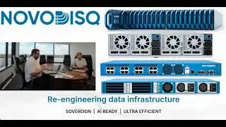 11.5 Petabytes in 2U at 1200 Watts: How NZ's Novodisq Is Quietly Rewriting the Rules of Data Storage