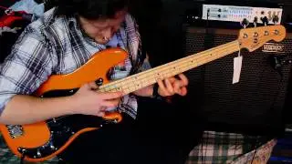 Fender Squier P bass - Análisis en español