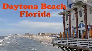 Daytona Beach Florida: Famous Trashy Beach Town With Distinct Culture * Bike Tour 2025 [4K]