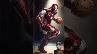 Superheroes is Playing Basketball 💥All Character💥 #marvel #avengers #dc #shorts #basketball