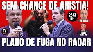 [AO VIVO] HUGO MOTTA BATE MARTELO: SEM CHANCE DE ANISTIA! N&Atilde;O V&Atilde;O PARALISAR O BRASIL!  (28/3/2025)