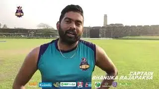 Banuka Rajapaksa ready to hold the fort...!!             #gallegladiators #banukarajapaksa #lpl2021