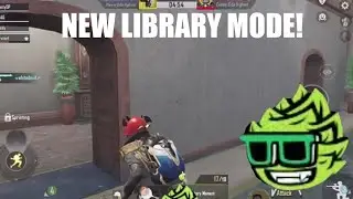 New Library Mode - How to play the new mode like a King! PUBG