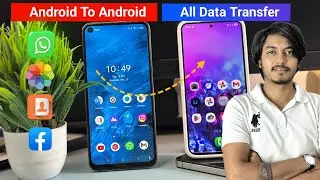 Передача всех данных с Android на Android [ 2025 ] | Как перенести данные с Android на Android |