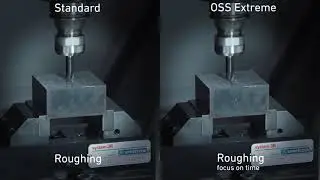 MILL S U Series Speed and high surface quality&mdash;combined