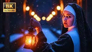 🌙 Sacrum Silentium Nocturnum | Gregorian Chant Sleep • Catholic Sleep Night