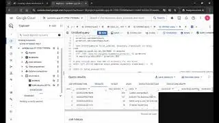 GCP || Creating a Data Warehouse Through Joins and Unions