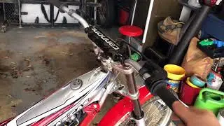 2003 Gas Gas TXT 280 Pro, modestly restored