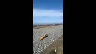 Video Diary - our first Facebook Live from Cleveleys seafront. 19.3.20