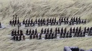 Two Brigades done so far of 6mm ACW Baccus miniatures!