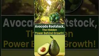 Avocado Rootstock Secrets for Stronger Growth and Higher Yield | Deccan Exotics #shorts #ytshorts