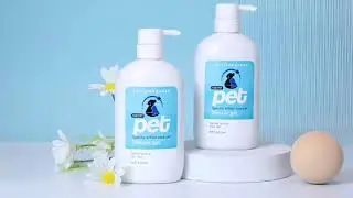 Pet shower gel