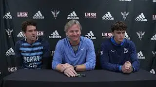 NCAA DIII Men's Soccer Tournament Round 1 | Berry Postgame Press Conference