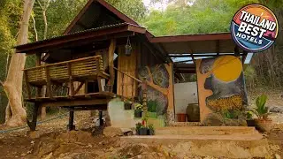 Shanti Organic FArm | Kanchanaburi, Thailand | Hotel Review 🌟