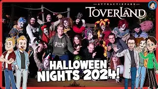 SPOOKHUIS VERBETERINGEN?! - TOVERLAND HALLOWEEN NIGHTS 2024 REVIEW