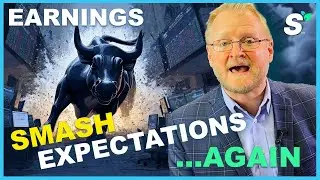 Earnings Smash Expectations Again &mdash; and It&rsquo;s Not Just Tech
